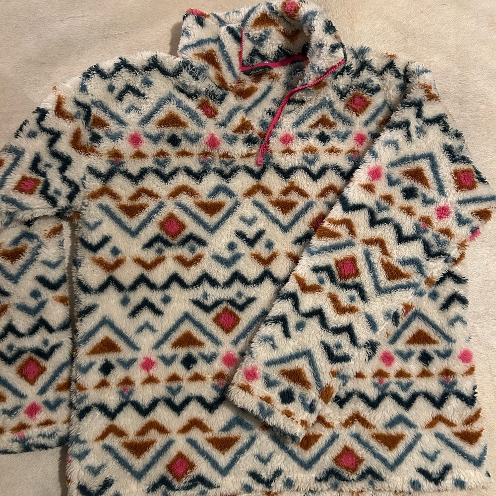 Eddie Bauer Sherpa Quarter Zip